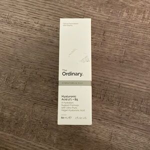 🆕 The Ordinary Hyaluronic Acid 2% + B5